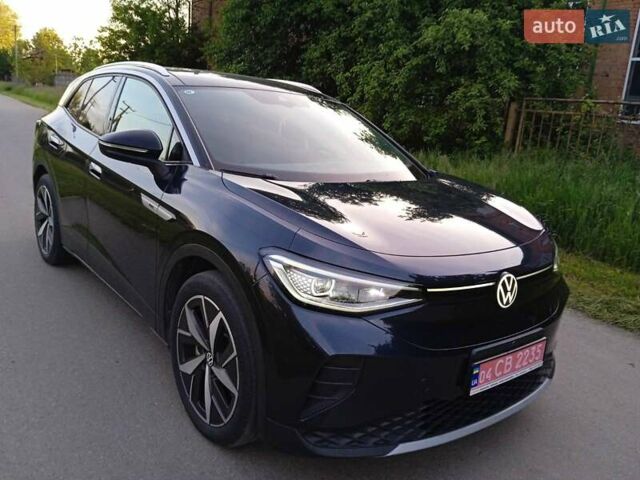 Синий Фольксваген ID.4, объемом двигателя 0 л и пробегом 29 тыс. км за 27300 $, фото 24 на Automoto.ua