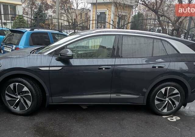 Синий Фольксваген ID.4, объемом двигателя 0 л и пробегом 42 тыс. км за 21900 $, фото 6 на Automoto.ua