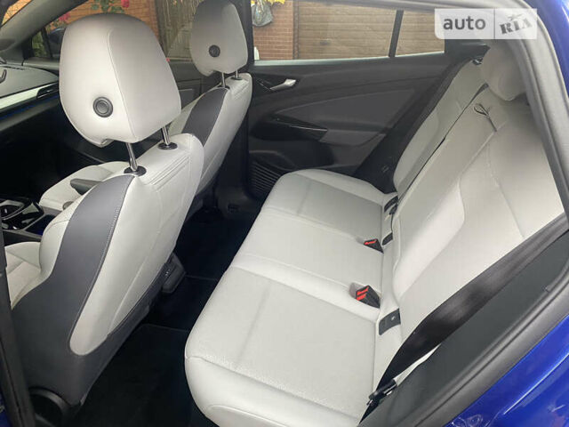 Синий Фольксваген ID.4, объемом двигателя 0 л и пробегом 40 тыс. км за 25000 $, фото 13 на Automoto.ua