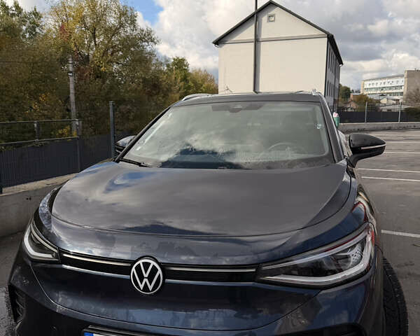 Синий Фольксваген ID.4, объемом двигателя 0 л и пробегом 51 тыс. км за 27000 $, фото 4 на Automoto.ua