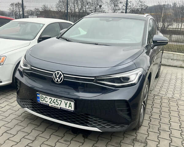 Синий Фольксваген ID.4, объемом двигателя 0 л и пробегом 43 тыс. км за 23500 $, фото 6 на Automoto.ua
