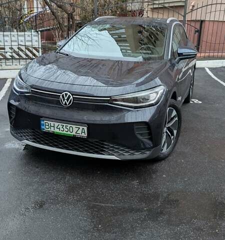 Синий Фольксваген ID.4, объемом двигателя 0 л и пробегом 42 тыс. км за 21900 $, фото 1 на Automoto.ua