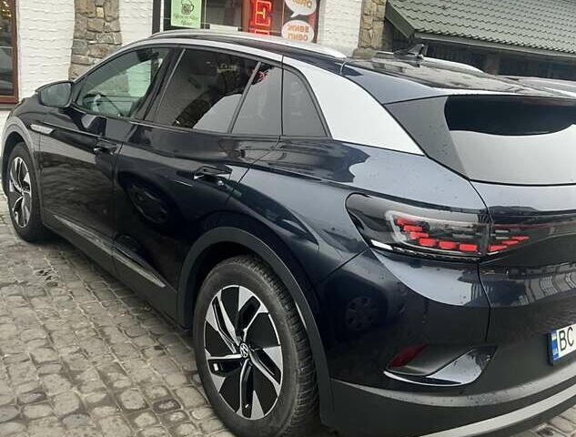 Синий Фольксваген ID.4, объемом двигателя 0 л и пробегом 43 тыс. км за 23500 $, фото 2 на Automoto.ua