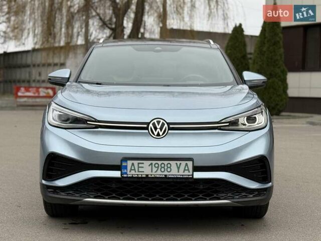 Синій Фольксваген ID.4, об'ємом двигуна 0 л та пробігом 41 тис. км за 23800 $, фото 4 на Automoto.ua