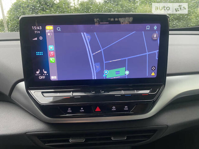 Синий Фольксваген ID.4, объемом двигателя 0 л и пробегом 40 тыс. км за 25000 $, фото 8 на Automoto.ua