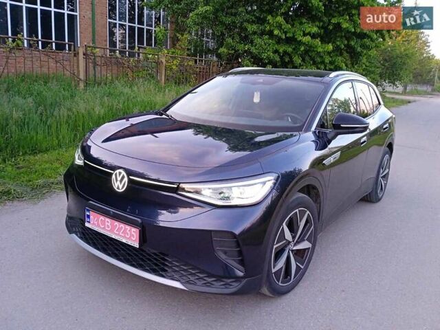 Синий Фольксваген ID.4, объемом двигателя 0 л и пробегом 29 тыс. км за 27300 $, фото 20 на Automoto.ua