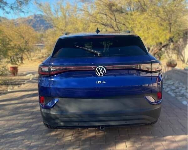 Синий Фольксваген ID.4, объемом двигателя 0 л и пробегом 50 тыс. км за 18000 $, фото 2 на Automoto.ua