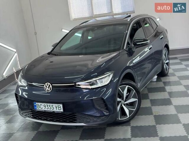 Синий Фольксваген ID.4, объемом двигателя 0 л и пробегом 62 тыс. км за 22899 $, фото 15 на Automoto.ua
