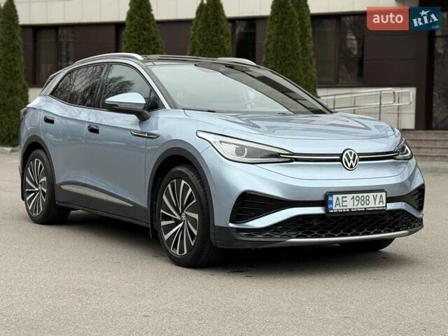 Синій Фольксваген ID.4, об'ємом двигуна 0 л та пробігом 41 тис. км за 23800 $, фото 2 на Automoto.ua