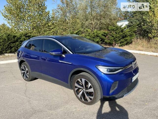 Синий Фольксваген ID.4, объемом двигателя 0 л и пробегом 40 тыс. км за 25000 $, фото 4 на Automoto.ua