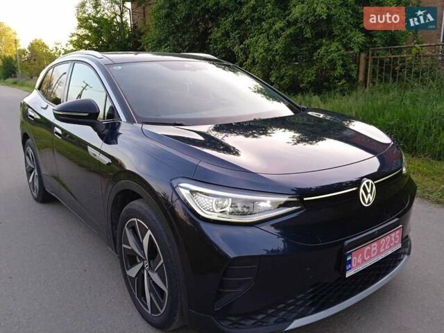 Синий Фольксваген ID.4, объемом двигателя 0 л и пробегом 29 тыс. км за 27300 $, фото 4 на Automoto.ua