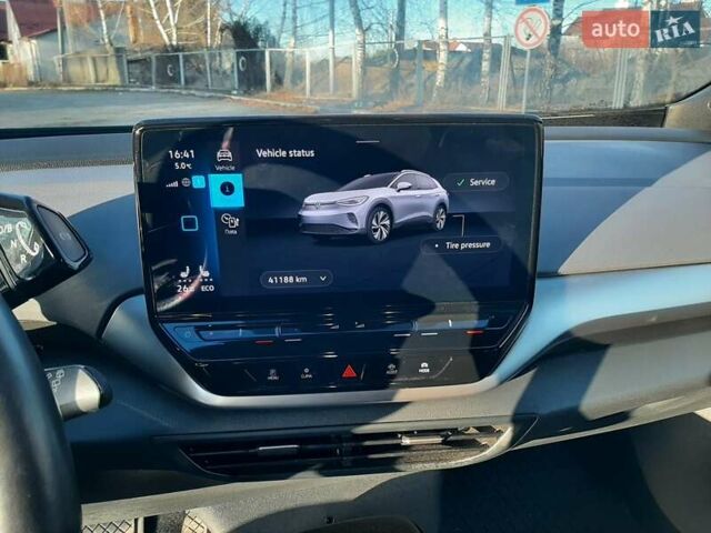 Синій Фольксваген ID.4, об'ємом двигуна 0 л та пробігом 41 тис. км за 28300 $, фото 19 на Automoto.ua
