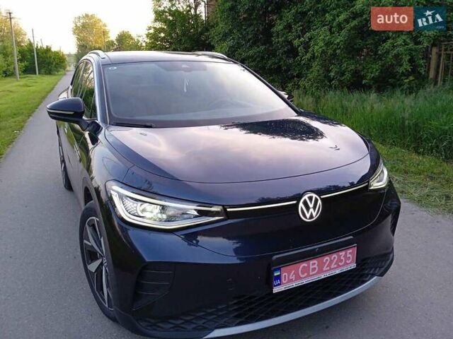 Синий Фольксваген ID.4, объемом двигателя 0 л и пробегом 29 тыс. км за 27300 $, фото 8 на Automoto.ua