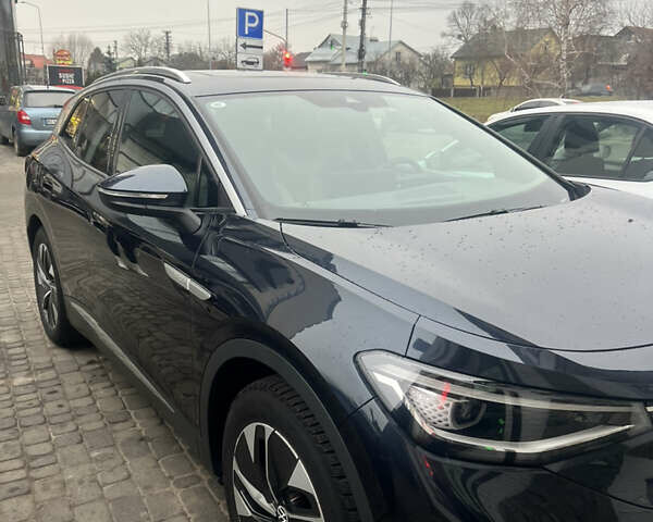 Синий Фольксваген ID.4, объемом двигателя 0 л и пробегом 43 тыс. км за 23500 $, фото 4 на Automoto.ua