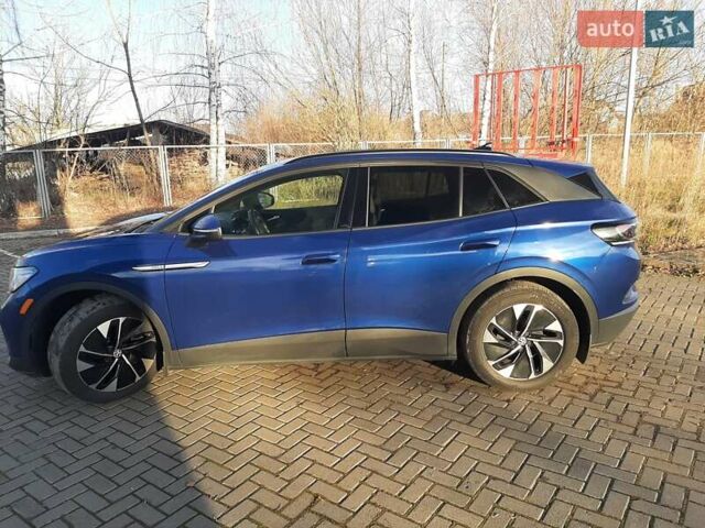 Синій Фольксваген ID.4, об'ємом двигуна 0 л та пробігом 41 тис. км за 28300 $, фото 2 на Automoto.ua