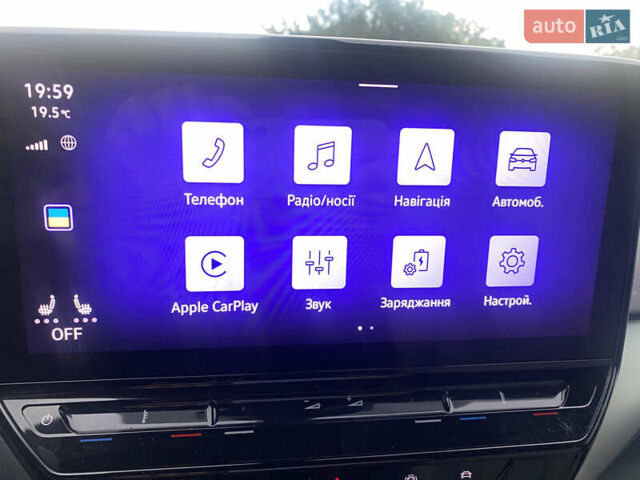 Синий Фольксваген ID.4, объемом двигателя 0 л и пробегом 40 тыс. км за 25000 $, фото 24 на Automoto.ua