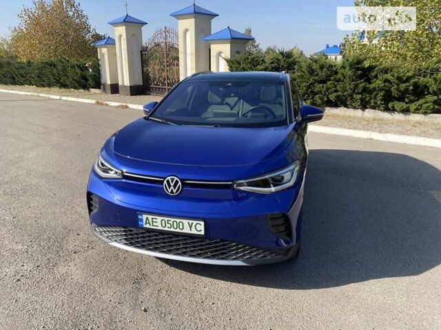 Синий Фольксваген ID.4, объемом двигателя 0 л и пробегом 40 тыс. км за 25000 $, фото 1 на Automoto.ua