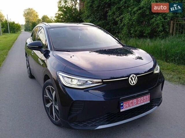Синий Фольксваген ID.4, объемом двигателя 0 л и пробегом 29 тыс. км за 27300 $, фото 10 на Automoto.ua