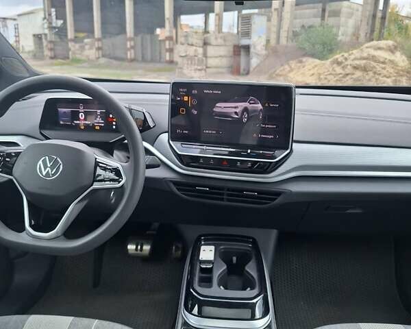 Синій Фольксваген ID.4, об'ємом двигуна 0 л та пробігом 43 тис. км за 25200 $, фото 5 на Automoto.ua