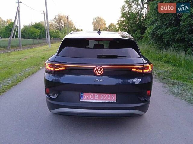 Синий Фольксваген ID.4, объемом двигателя 0 л и пробегом 29 тыс. км за 27300 $, фото 19 на Automoto.ua