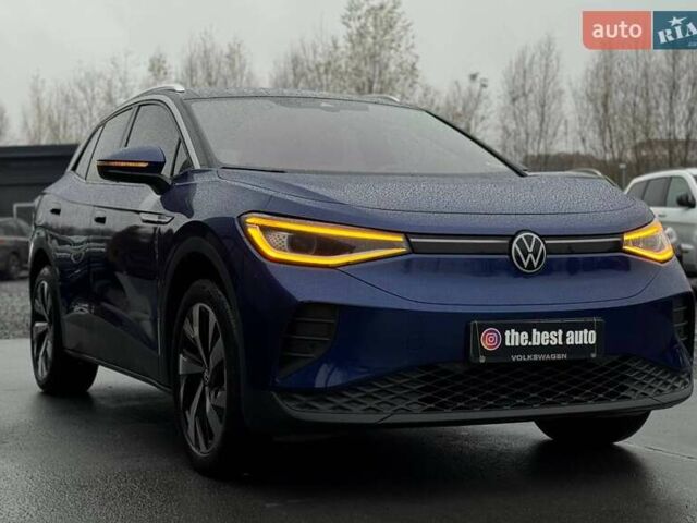 Синий Фольксваген ID.4, объемом двигателя 0 л и пробегом 20 тыс. км за 23900 $, фото 16 на Automoto.ua