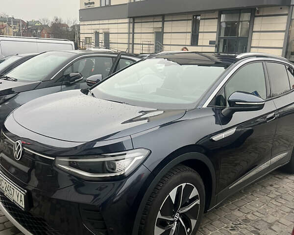 Синий Фольксваген ID.4, объемом двигателя 0 л и пробегом 43 тыс. км за 23500 $, фото 7 на Automoto.ua