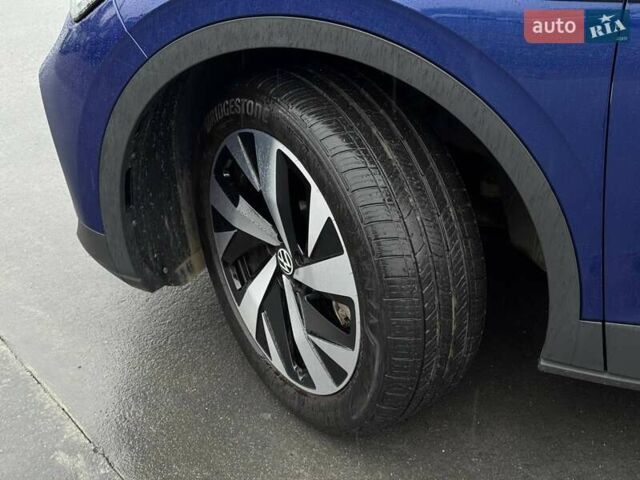 Синий Фольксваген ID.4, объемом двигателя 0 л и пробегом 20 тыс. км за 23900 $, фото 5 на Automoto.ua