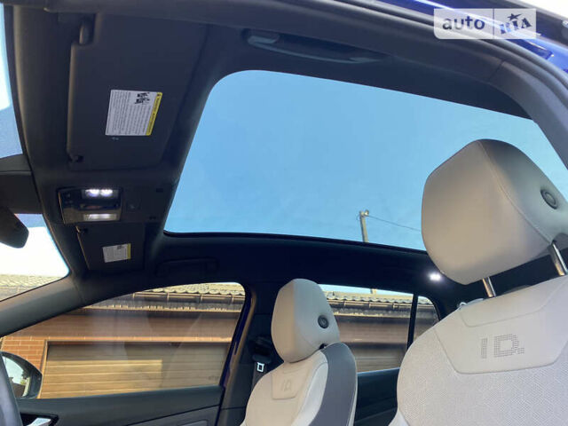 Синий Фольксваген ID.4, объемом двигателя 0 л и пробегом 40 тыс. км за 25000 $, фото 7 на Automoto.ua