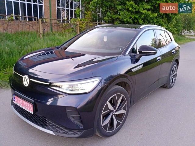 Синий Фольксваген ID.4, объемом двигателя 0 л и пробегом 29 тыс. км за 27300 $, фото 3 на Automoto.ua