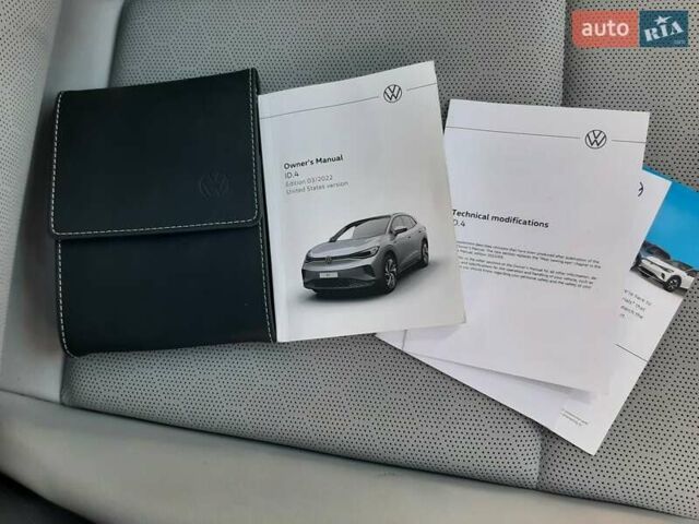 Синій Фольксваген ID.4, об'ємом двигуна 0 л та пробігом 41 тис. км за 28300 $, фото 27 на Automoto.ua