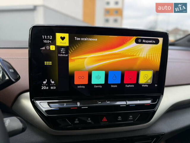 Синий Фольксваген ID.4, объемом двигателя 0 л и пробегом 5 тыс. км за 22499 $, фото 60 на Automoto.ua