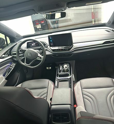 Синій Фольксваген ID.4, об'ємом двигуна 0 л та пробігом 23 тис. км за 40200 $, фото 7 на Automoto.ua