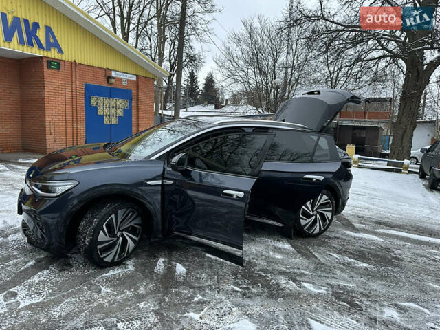 Синий Фольксваген ID.4, объемом двигателя 0 л и пробегом 17 тыс. км за 29700 $, фото 14 на Automoto.ua