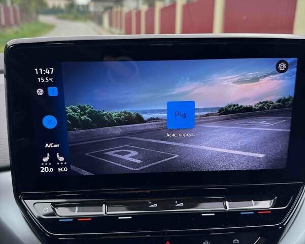 Синий Фольксваген ID.4, объемом двигателя 0 л и пробегом 69 тыс. км за 23999 $, фото 20 на Automoto.ua