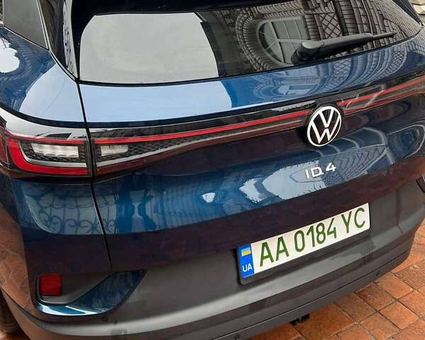 Синий Фольксваген ID.4, объемом двигателя 0 л и пробегом 55 тыс. км за 23500 $, фото 1 на Automoto.ua