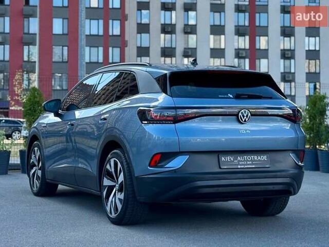 Синий Фольксваген ID.4, объемом двигателя 0 л и пробегом 15 тыс. км за 28900 $, фото 11 на Automoto.ua