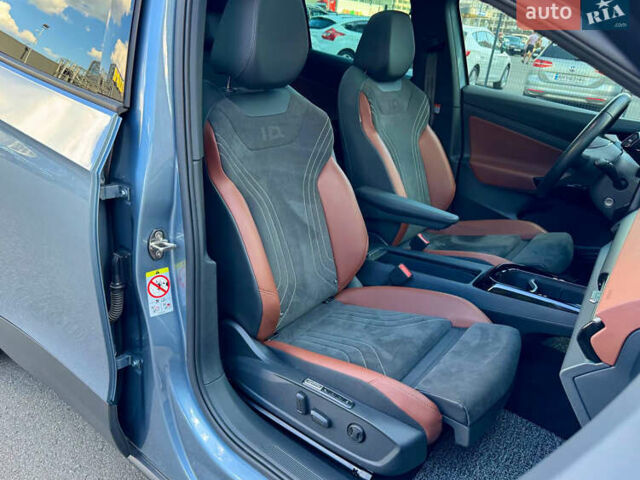 Синий Фольксваген ID.4, объемом двигателя 0 л и пробегом 15 тыс. км за 28900 $, фото 35 на Automoto.ua