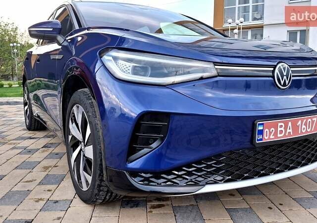 Синий Фольксваген ID.4, объемом двигателя 0 л и пробегом 65 тыс. км за 22500 $, фото 4 на Automoto.ua