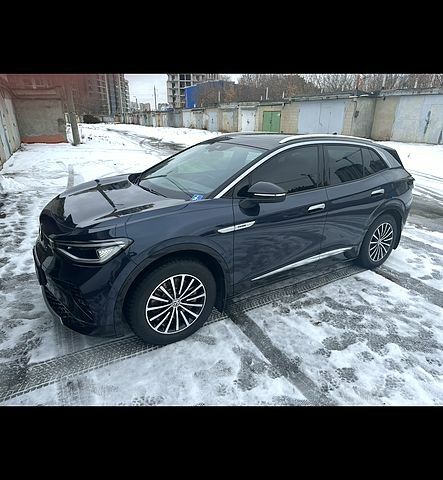 Синій Фольксваген ID.4, об'ємом двигуна 0 л та пробігом 23 тис. км за 40200 $, фото 2 на Automoto.ua