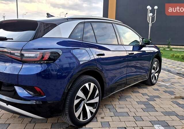 Синий Фольксваген ID.4, объемом двигателя 0 л и пробегом 65 тыс. км за 22500 $, фото 15 на Automoto.ua