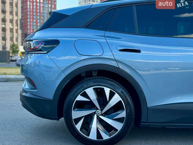 Синий Фольксваген ID.4, объемом двигателя 0 л и пробегом 15 тыс. км за 28900 $, фото 13 на Automoto.ua