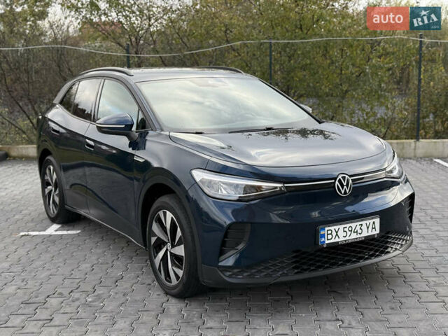 Синий Фольксваген ID.4, объемом двигателя 0 л и пробегом 5 тыс. км за 22499 $, фото 10 на Automoto.ua