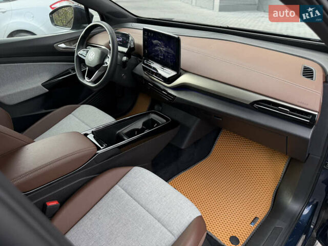 Синий Фольксваген ID.4, объемом двигателя 0 л и пробегом 5 тыс. км за 22499 $, фото 106 на Automoto.ua