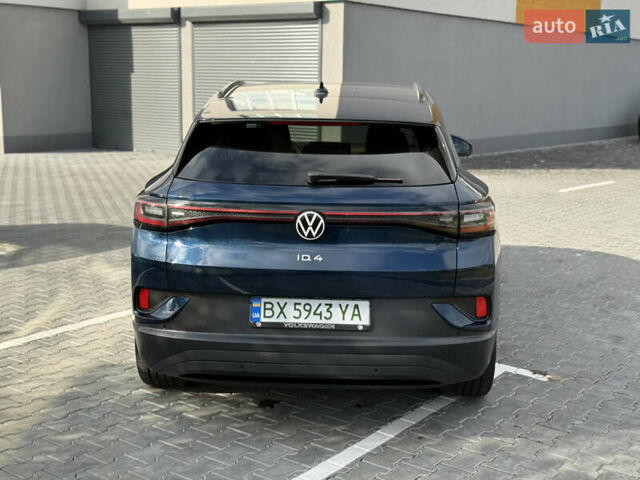 Синий Фольксваген ID.4, объемом двигателя 0 л и пробегом 5 тыс. км за 22499 $, фото 6 на Automoto.ua