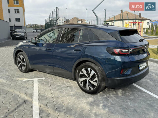 Синий Фольксваген ID.4, объемом двигателя 0 л и пробегом 5 тыс. км за 22499 $, фото 5 на Automoto.ua