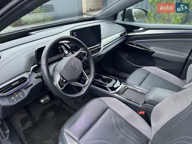 Синий Фольксваген ID.4, объемом двигателя 0 л и пробегом 46 тыс. км за 25800 $, фото 5 на Automoto.ua