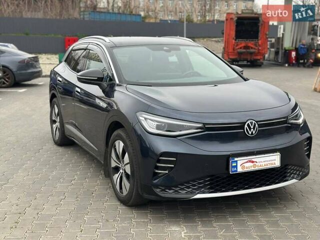 Синий Фольксваген ID.4, объемом двигателя 0 л и пробегом 30 тыс. км за 26500 $, фото 5 на Automoto.ua