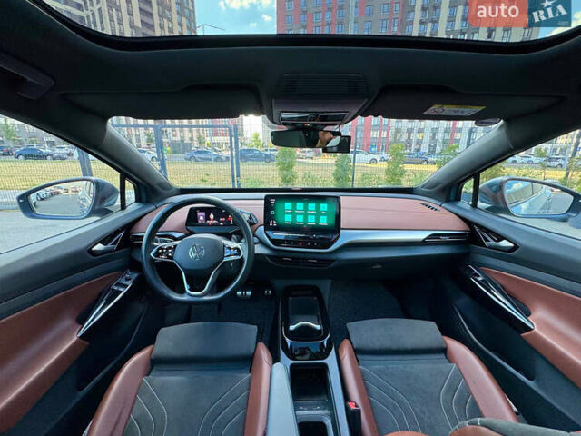 Синий Фольксваген ID.4, объемом двигателя 0 л и пробегом 15 тыс. км за 28900 $, фото 24 на Automoto.ua