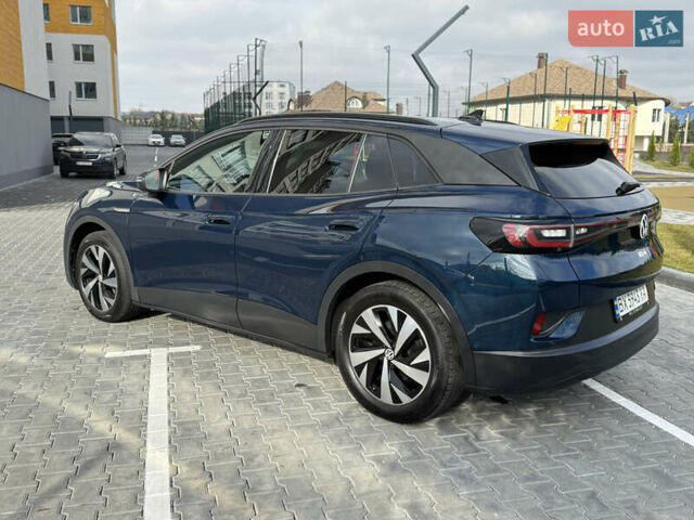 Синий Фольксваген ID.4, объемом двигателя 0 л и пробегом 5 тыс. км за 22499 $, фото 2 на Automoto.ua