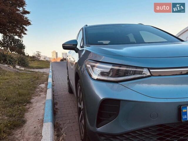 Синій Фольксваген ID.4, об'ємом двигуна 0 л та пробігом 6 тис. км за 28500 $, фото 8 на Automoto.ua